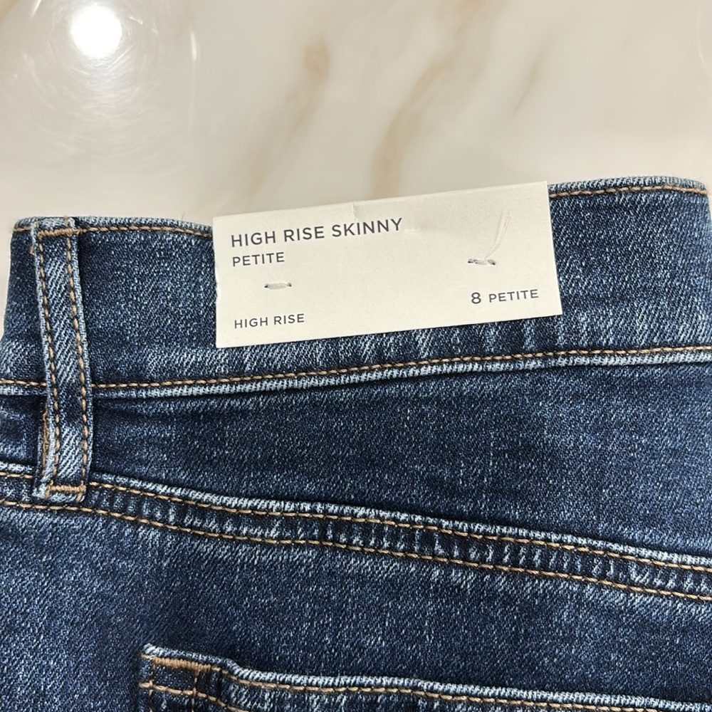 Loft High Rise Jeans - Picture 4 of 4